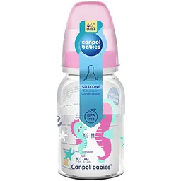 Пляшечка для годування Canpol babies Love&Sea 120 мл PP (59/300) - мініатюра 4