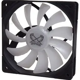 Кулер до корпусу Scythe Kaze Flex 120 mm ARGB PWM (KF1225FD18AR-P) - мініатюра 2