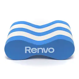 Колобашка для плавання Renvo Splash Синій Білий Уні 8х15,5х23 см (2SP100-04) - мініатюра 4