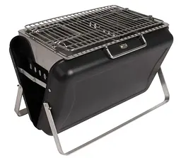 Гриль вугільний Bo-Camp Irvin Black/Silver (8108380)