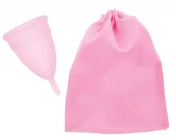Менструальні чаші Mae B Menstrual Cups Size S Pink - мініатюра 5