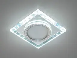 Вбудований світильник LED Diasha 6017WH MR16, 50 Вт, діаметр 60 мм, хай-тек, IP20