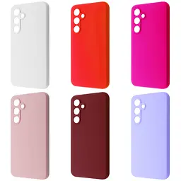 Чохол WAVE Full Silicone Cover Samsung Galaxy A57 в асортименті