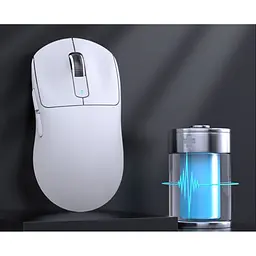 Миша Attack Shark X3 Pro Wireless 8K White (AS-6972792470214-W) [159855] - мініатюра 2