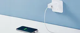 Мережевий зарядний пристрій Xiaomi Mi 33W / USB-A + USB-C (BHR4996GL) White [64703] - мініатюра 9