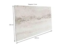 Самоклеюча вінілова плитка STICKER WALL 600*300*1,5мм СВП-115 Глянець SW-00000504 - мініатюра 3