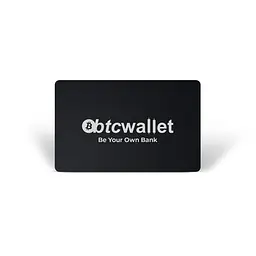 Криптогаманець Tangem Wallet 2.0 Stealth Black x Btcwallet набір з 3 карток (TG-STEALTH) - мініатюра 3