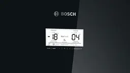 Холодильник Bosch KGN49LB30U 203х67х70см 2 двері холодильне відділення 330 л морозильне відділення 105 л A++ NF Чорний скло (KGN49LB30U) - мініатюра 5