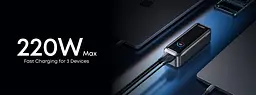 Універсальна мобільна батарея Anker Prime 20000mAh 220W Black (A110BH11) - мініатюра 7