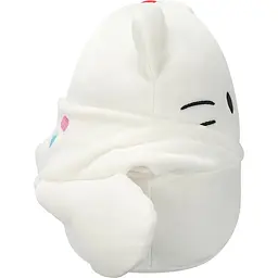 М'яка іграшка Squishmallows Hello Kitty Хелоу Кітті в образі Сіннаморолл 20 см (SQSN00389) - мініатюра 8