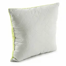 Подушка 40х40 декоративна VeLour Olive Green ромб (311.55_Olive Green ромб) - мініатюра 2