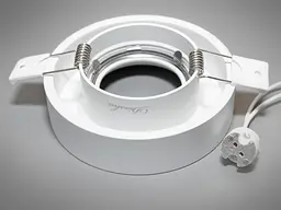 Світильник точковий встраювальний Diasha PR-12-WH Aluminium, 40W, IP20, білий, сучасний стиль - мініатюра 2