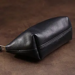 Жіноча шкіряна косметичка GRANDE PELLE 23х10х8 см acs0018663 - мініатюра 10