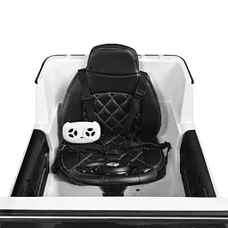 Дитячий електромобіль-джип Bambi M 4180EBLR-1 Mercedes-Benz до 30 кг - мініатюра 5