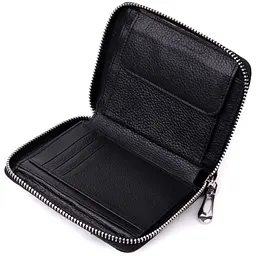 Жіночий шкіряний гаманець ST Leather 12,3х10х2 см acs0028422 - мініатюра 3