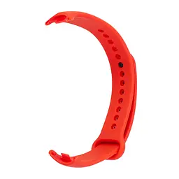 Ремінець Silicone Mi Band 8/9/10 Red