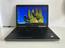 Ноутбук Dell Precision 7520 15.6" (i7-6820HQ / 16GB / SSD+HDD / Quadro M2200 4GB) Refurbished - мініатюра 2