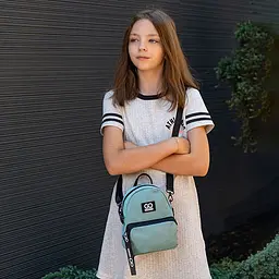 Міні рюкзак-сумка GoPack Education GO24-181XXS-2 м'ятний - мініатюра 11