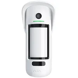 Датчик руху Ajax MotionCam Outdoor біла