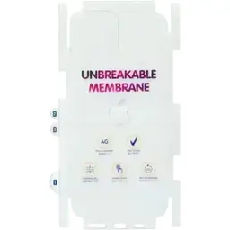 Захисна плівка DK Matte Unbreakable Membrane HydroGel 360° для Apple iPhone 15 Pro Max (clear)