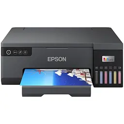 Принтер А4 кол. Epson L8050 з Wi-Fi (C11CK37403) - мініатюра 4