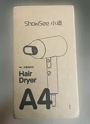 Фен ShowSee Hair Dryer A4-W 1800W White - мініатюра 10