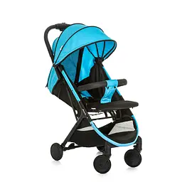 Прогулянкова коляска Hauck Swift Plus Neon Blue Caviar, блакитний (16004-6) - мініатюра 2
