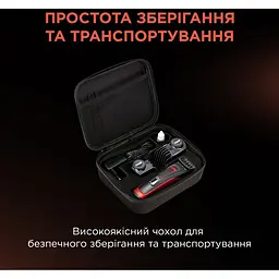 Машинка для підстригання волосся Rowenta червона (TN5241F4) - мініатюра 6