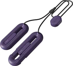 Сушарка для взуття Sothing Stretchable Shoe Dryer DSHJ-S-2111 With Timer Purple [79349] - мініатюра 2