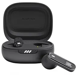 Навушники JBL TWS Live Flex Black (JBLLIVEFLEXBLK)