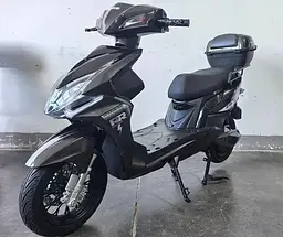 Електроскутер Двомісний Corso SPEEDFIRE (2500W 72V/30Ah) Графіт - мініатюра 2