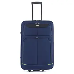 Валіза Semi Line 24" (M) Blue/Green Lines (T5755-2) - мініатюра 2