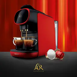 Кавоварка капсульна Philips L'OR Barista Rossa + 10 капсул L'OR - мініатюра 6
