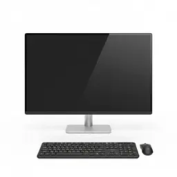 Комплект Gembird Slim Pro Business Wireless Black (KBS-WPS-01-CYRL) - мініатюра 5