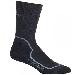 Шкарпетки Icebreaker Hike+ Heavy Crew 608 Black/Jet Heather L (1052-100 608 001 L)