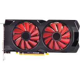 Відеокарта AMD Radeon RX 570 8GB XFX GTS XXX Edition (RX-570P8DFD6) Б/В