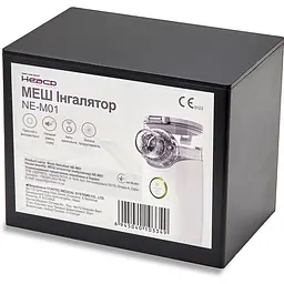 Інгалятор МЕШ небулайзер Heaco NE-M01 - мініатюра 3