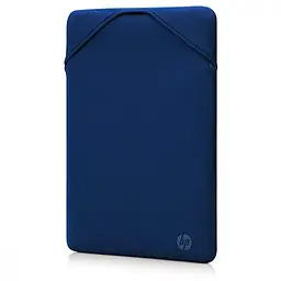 Чохол для ноутбука HP 15.6 Reversible Protective Black/Blue Laptop Sleeve (2F1X7AA) - мініатюра 3