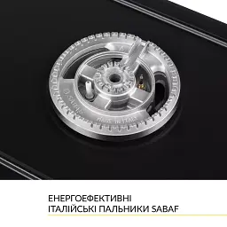Поверхня газова Domino на металі Weilor GM W 314 BL - мініатюра 7