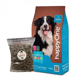 Сухой корм для взрослых собак happyOne Adult Dog 1 кг на вес