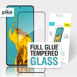 Скло захисне Piko Full Glue Xiaomi Poco X6 Pro Black (1283126588754) - мініатюра 5