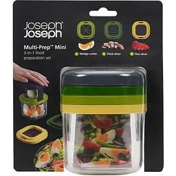 Мультирізка для продуктів Joseph Joseph 3 в 1 (20231) - мініатюра 16