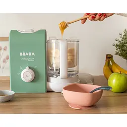 Пароварка-блендер Beaba Babycook Express Olive (916301) - мініатюра 16