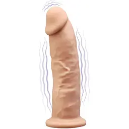 Фалоімітатор з вібрацією SilexD Henry Vibro Flesh