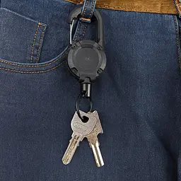 Висувний брелок Full Fix з карабіном, колір хакі 12.3*4*1.7 cm (6930562840520) - мініатюра 4
