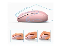 Миша UGREEN MU105 Portable Pink (90686) - мініатюра 5