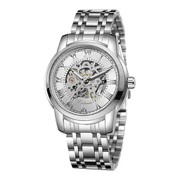 Наручний годинник чоловічий 8250 Silver-Silver Forsining acs0031355