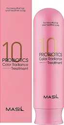 Бальзам для волосся з пробіотиками для захисту кольору Masil 10 Probiotics Color Radiance 300 мл - мініатюра 2