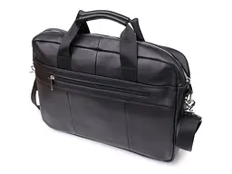 Діловий портфель для чоловіків із натуральної шкіри Vintage 39×29×8 см sum0027441 - мініатюра 2
