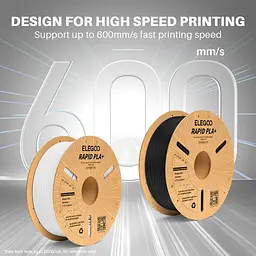 Філамент для 3D-принтерів Elegoo PLA Plus 3kg Orange (50.203.0358) [164013] - мініатюра 2